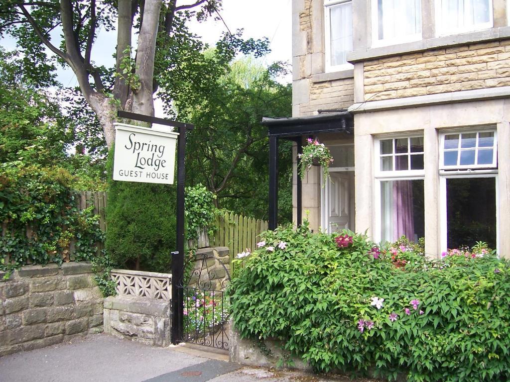 Spring Lodge ハロゲート エクステリア 写真